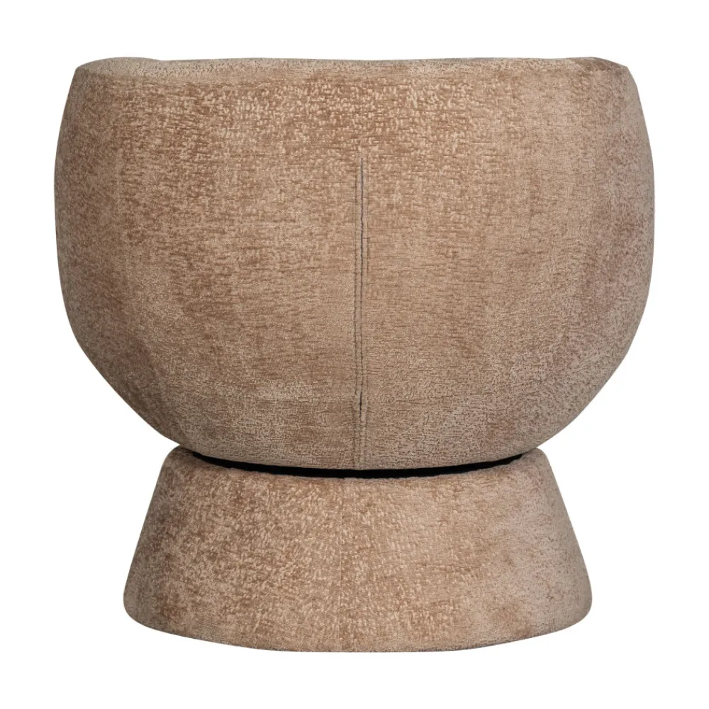Woood SHUFFLE Fauteuil pivotant en tissu