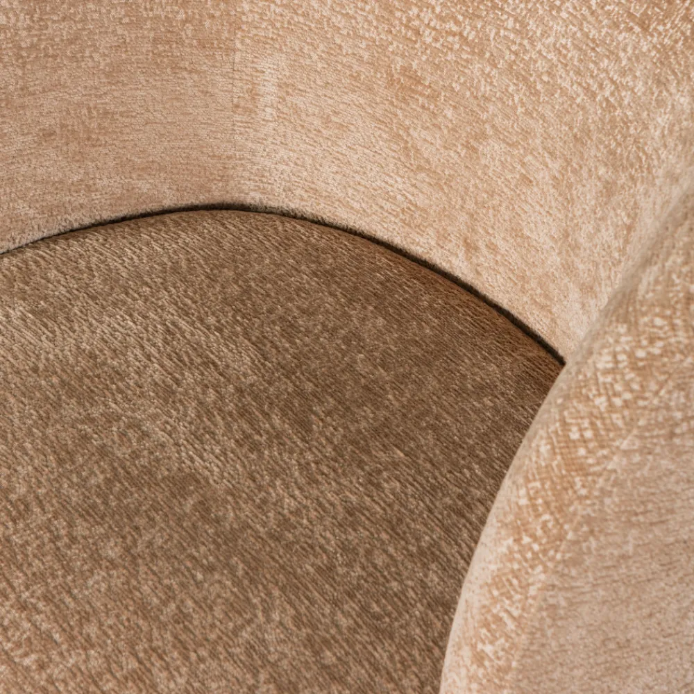 Woood SHUFFLE Fauteuil pivotant en tissu