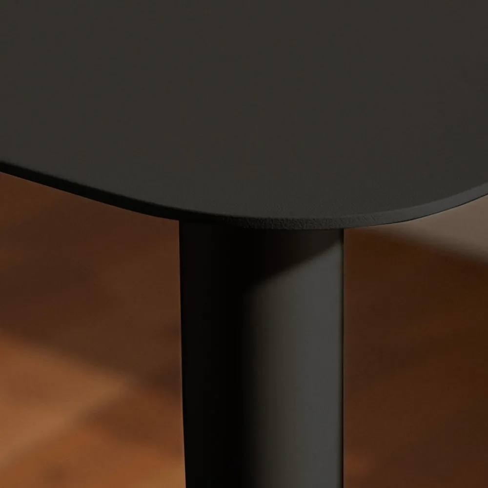 Drawer SIDY Table d'appoint en métal H66cm