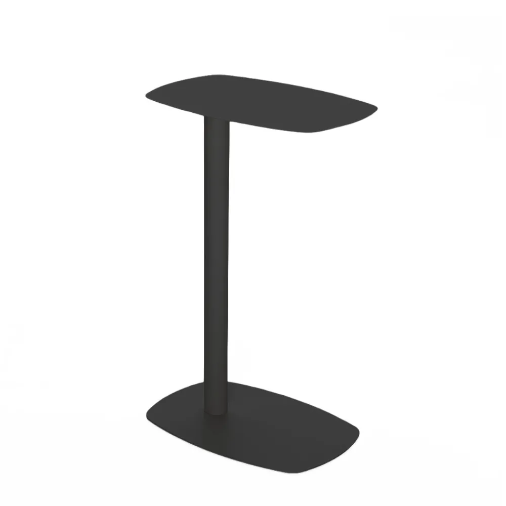 Drawer SIDY Table d'appoint en métal H66cm