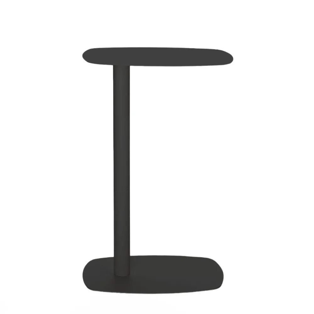 Drawer SIDY Table d'appoint en métal H66cm