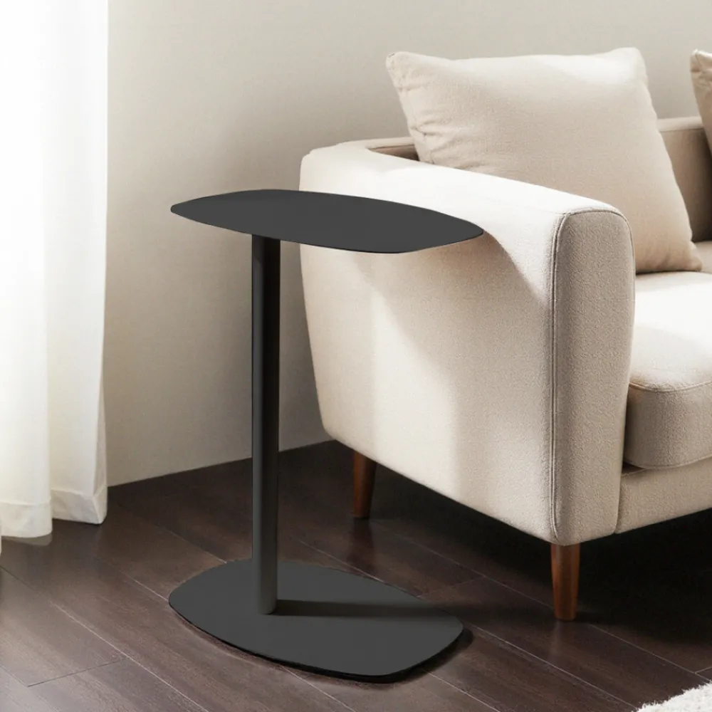Drawer SIDY Table d'appoint en métal H66cm