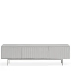 Teulat SIERRA Meuble TV en bois 3 portes L180cm