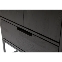 Woood SILAS Armoire en frêne brossé