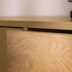 Drawer SINCE Buffet 2 portes, 3 tiroirs en bois L180cm