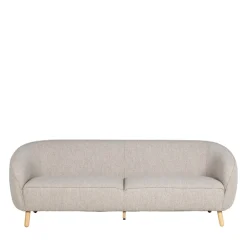 Drawer SINCLAIR Canapé 3 places en tissu bouclette