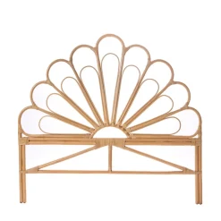 Drawer SINGARAJA Tête de lit design en rotin 148cm