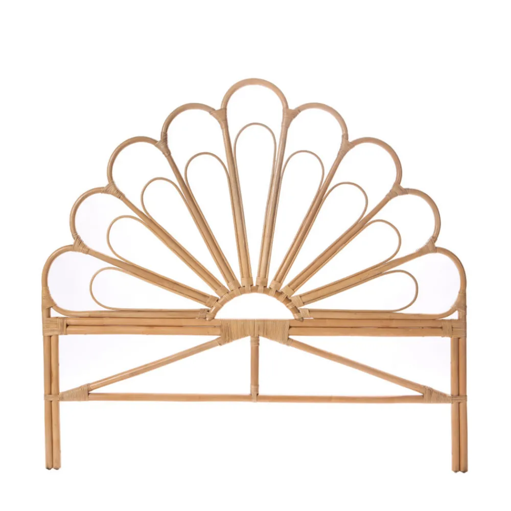 Drawer SINGARAJA Tête de lit design en rotin 148cm