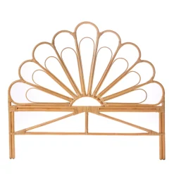 Drawer SINGARAJA Tête de lit design en rotin 160cm