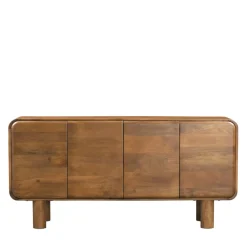 Drawer SIRA Buffet 4 portes en bois massif L160cm