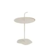 Drawer SIVO Table d'appoint de jardin en acier traité ø38cm