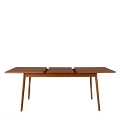 Drawer SKOLL Table à manger extensible 4 à 8 personnes 150-200x80cm