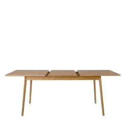 Drawer SKOLL Table à manger extensible 4 à 8 personnes 150-200x80cm