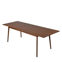 Drawer SKOLL Table à manger extensible 8 à 12 personnes 180-230x80cm