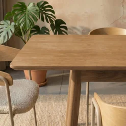 Drawer SKOLL Table à manger extensible 8 à 12 personnes 180-230x80cm