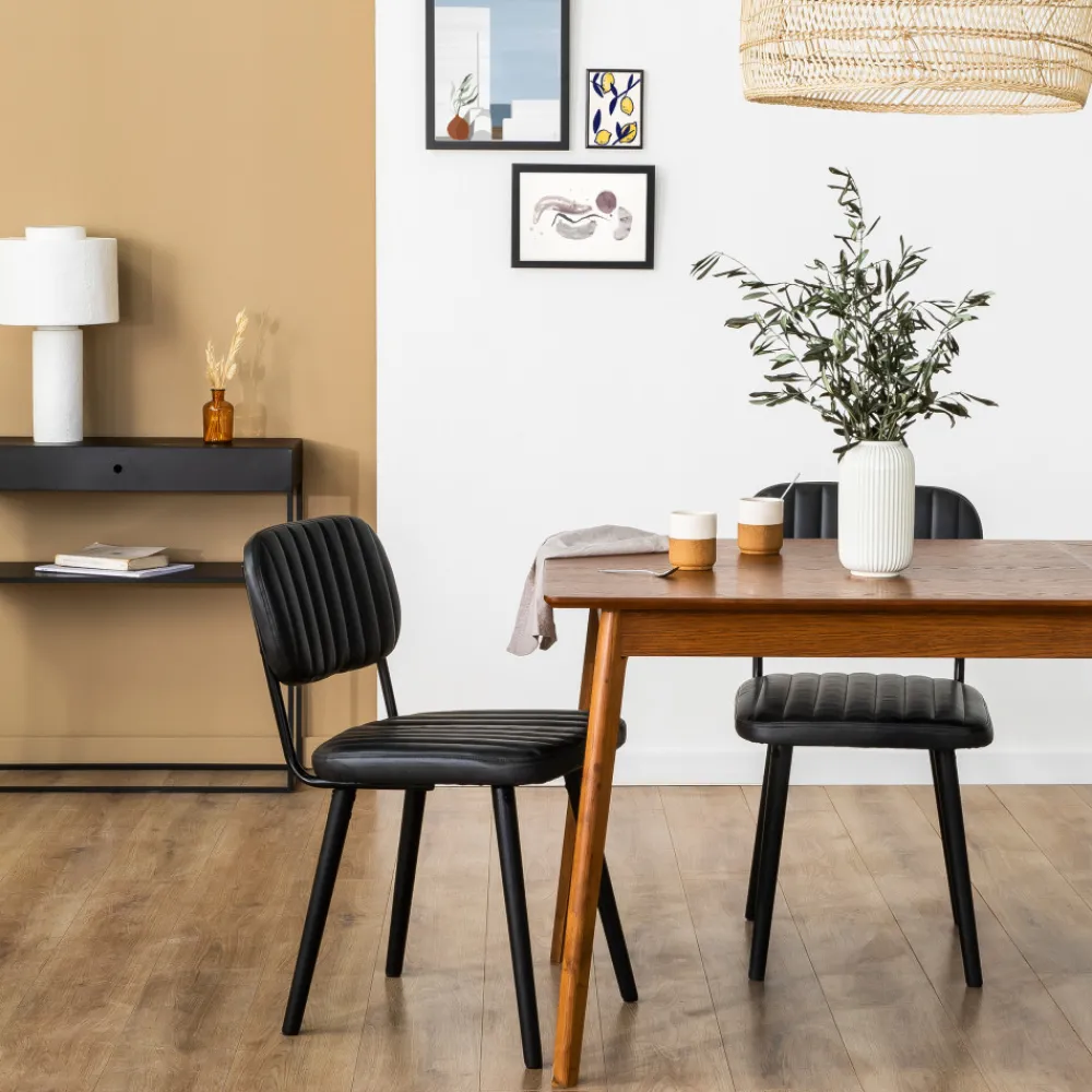 Drawer SKOLL Table à manger extensible 8 à 12 personnes 180-230x80cm