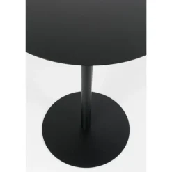 Zuiver SNOW Table de bistrot ronde en métal ø57cm
