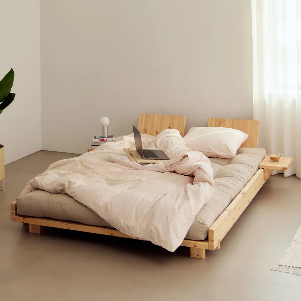 Karup Design SOCIAL Lit en bois 160x200cm