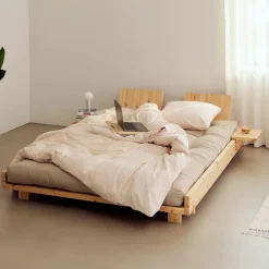 Karup Design SOCIAL Lit en bois 140x200cm