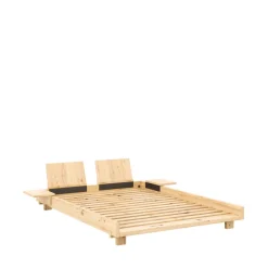 Karup Design SOCIAL Lit en bois 140x200cm