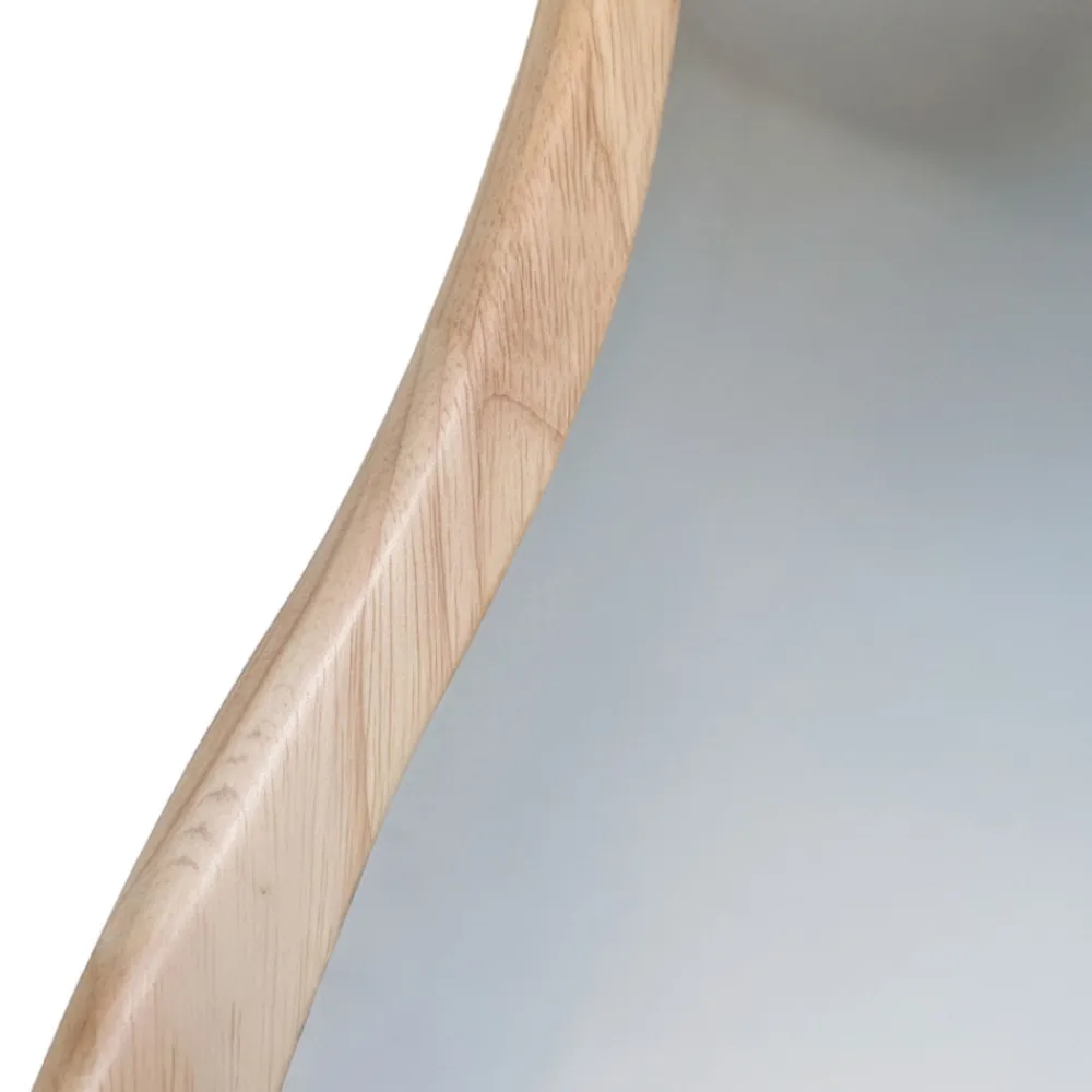 Drawer SOLEA Miroir organique en bois 70x180cm