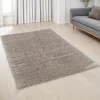 Drawer SOTO Tapis uni à poils longs