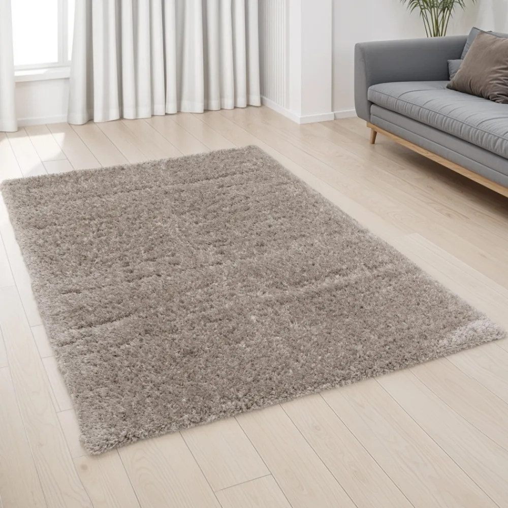 Drawer SOTO Tapis uni à poils longs