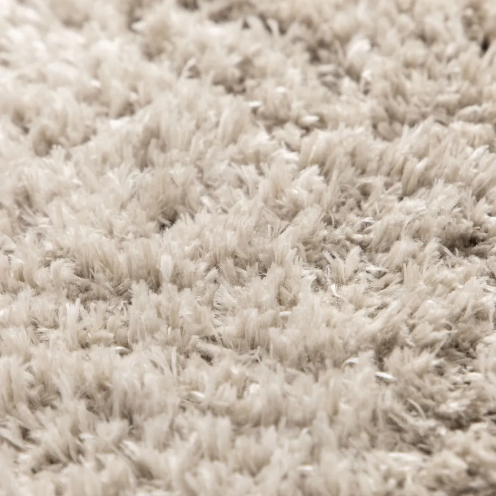 Drawer SOTO Tapis uni à poils longs