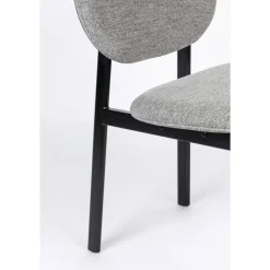 Zuiver SPIKE Chaise en tissu