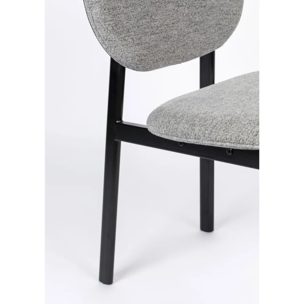 Zuiver SPIKE Chaise en tissu