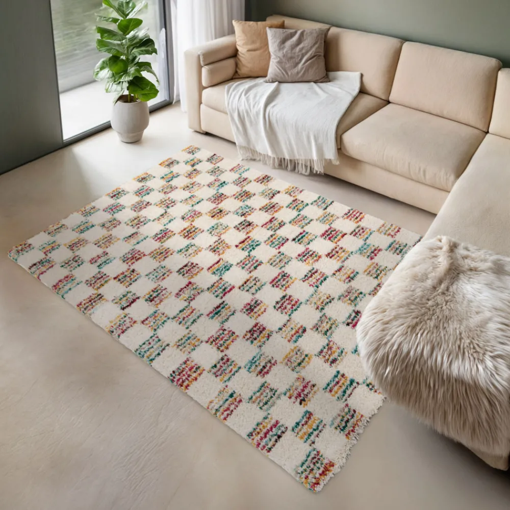 Drawer SPOTI Tapis damiers