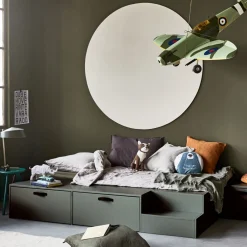 Enfant Vtwonen STAGE Lit avec multiples rangements en bois
