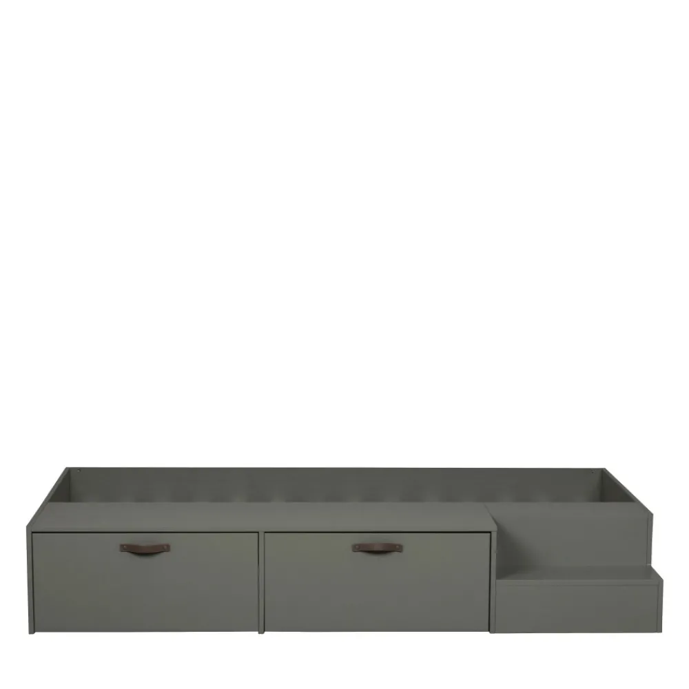 Enfant Vtwonen STAGE Lit avec multiples rangements en bois