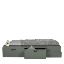 Enfant Vtwonen STAGE Lit avec multiples rangements en bois