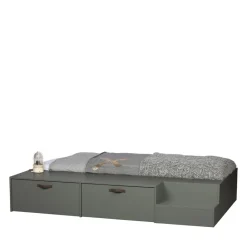 Enfant Vtwonen STAGE Lit avec multiples rangements en bois