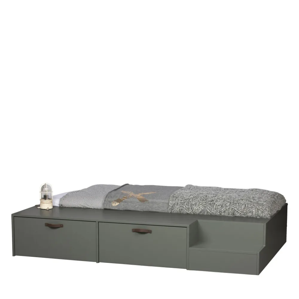 Enfant Vtwonen STAGE Lit avec multiples rangements en bois