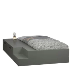 Enfant Vtwonen STAGE Lit avec multiples rangements en bois