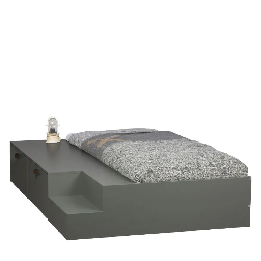 Enfant Vtwonen STAGE Lit avec multiples rangements en bois