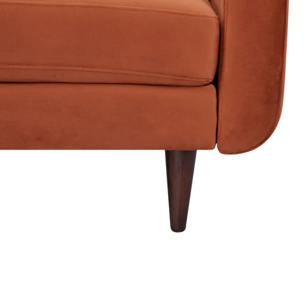 Drawer STAY Canapé convertible 3 places en velours