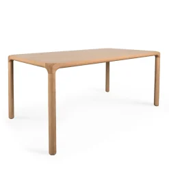 Zuiver STORM Table à manger 10 personnes aux bords arrondis en bois