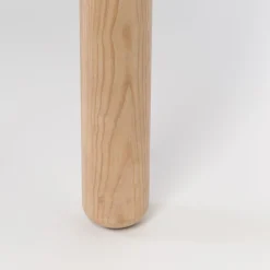 Zuiver STORM Table à manger 6 personnes aux bords arrondis en bois