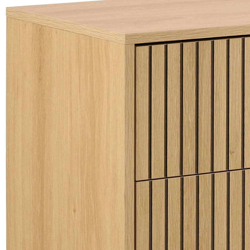 Drawer STORO Commode 6 tiroirs en bois L157.9cm