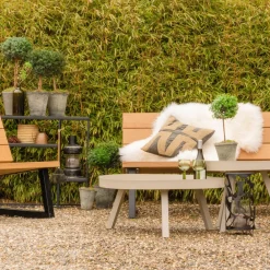 Woood SUNNY Table d'appoint en métal ø60cm