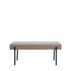 House Nordic SWINDONBanc en tissu et métal L100cm