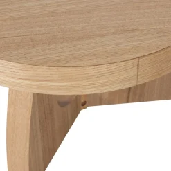 Woood TALA Table basse ronde en bois ø55cm