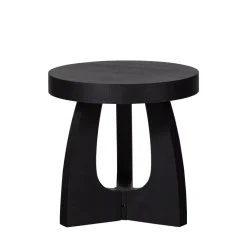 Woood TALA Table d'appoint ronde en bois ø45cm
