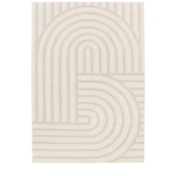 Drawer TARNA Tapis contemporain à motif géométrique