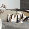 House Nordic TAVIRA Coussin en bouclette 45x60cm