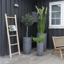 House Nordic TEAK LADDER Echelle décorative en bois H150cm