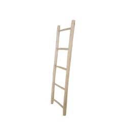 House Nordic TEAK LADDER Echelle décorative en bois H150cm
